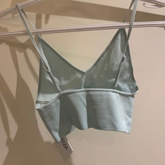 Brand new light blue aritzia tank top! - Picture 2 of 3